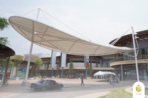 canopy, membrane, serpong