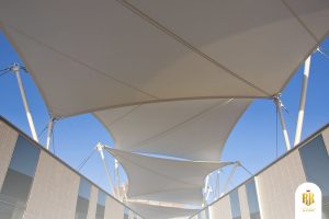 canopy, membrane, serpong