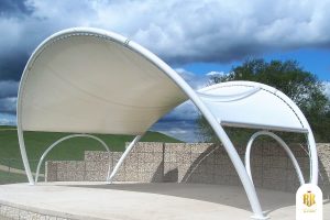 modern canopy, jakarta, membrane