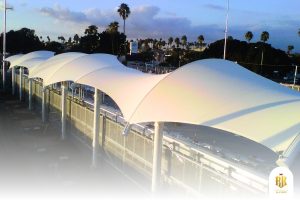 mosque, canopy, membrane
