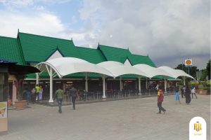 canopy, membrane, serpong