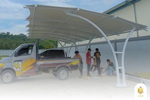 canopy, membrane, serpong