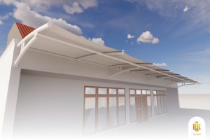 canopy, membrane, terrace