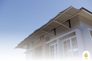 modern canopy, jakarta, membrane