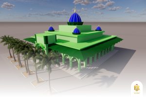 tenda membran, jakarta, indonesia