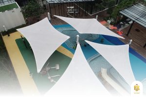 canopy, membrane, serpong