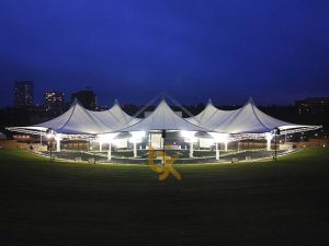 tenda membran, jakarta, indonesia
