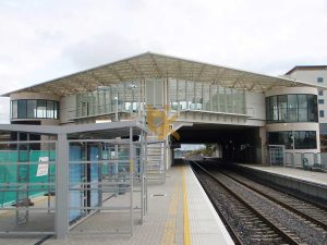 membrane canopy, modern architecture, depok