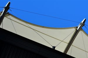 tenda membran, jakarta, indonesia