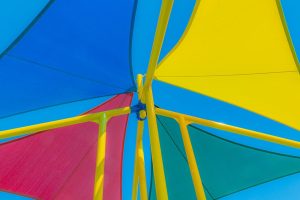 membrane canopy, rain protection, Bogor