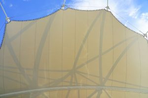 canopy, membrane, terrace