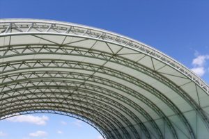 carport, membrane canopy, serpong