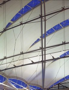 modern canopy, jakarta, membrane