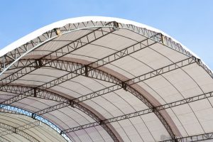modern canopy, membrane structure, serpong