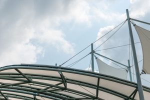 canopy, membrane, serpong