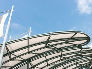 canopy, membrane, terrace