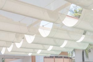carport, membrane canopy, serpong