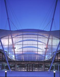 modern canopy, membrane structure, serpong