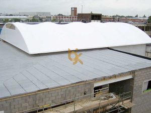 modern canopy, membrane structure, serpong