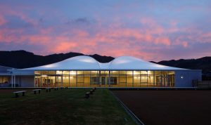 canopy, membrane, serpong