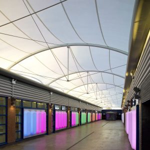 modern canopy, jakarta, membrane