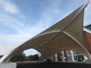 canopy, membrane, terrace
