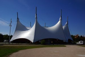 membrane canopy, rain protection, Bogor