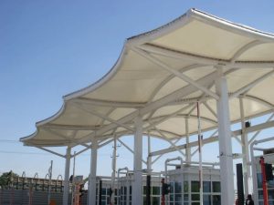 canopy, membrane, terrace