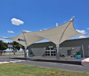 canopy, membrane, terrace