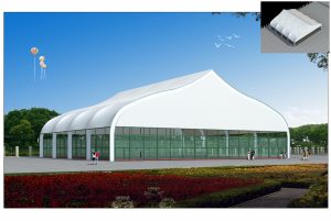 modern canopy, membrane structure, Melody Lake Gading Serpong