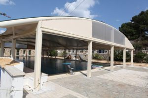 modern canopy, jakarta, membrane