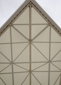 membrane canopy, rain protection, Bogor