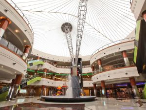 membrane canopy, modern architecture, depok