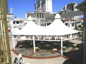 canopy, membrane, serpong