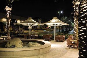 modern canopy, membrane structure, serpong