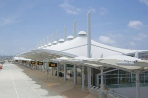 membrane canopy, rain protection, Bogor