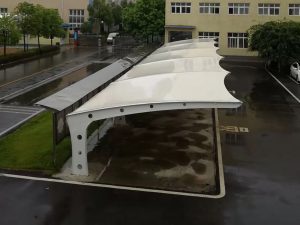 membrane canopy, rain protection, Bogor