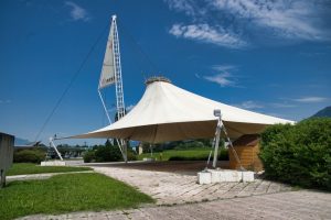 canopy, membrane, serpong