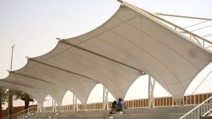 canopy, membrane, serpong