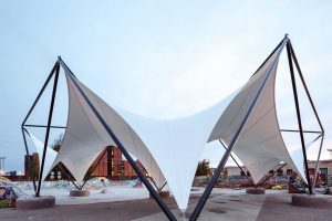 modern canopy, jakarta, membrane