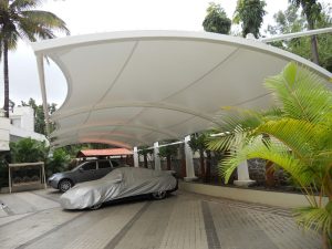 canopy, membrane, serpong
