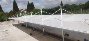 modern canopy, jakarta, membrane