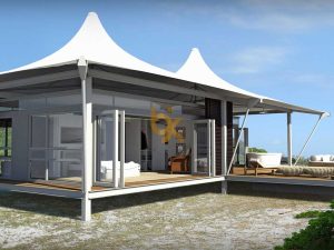canopy, membrane, terrace