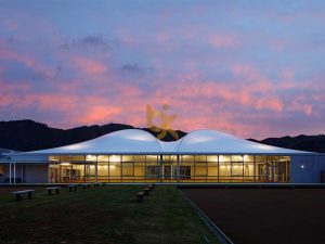 membrane canopy, rain protection, Bogor