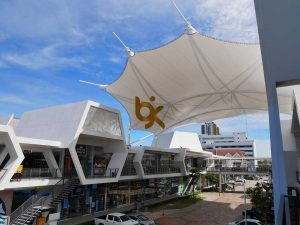 carport, membrane canopy, serpong