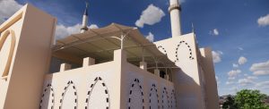 mosque, canopy, membrane