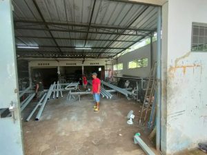tenda membran, jakarta, indonesia