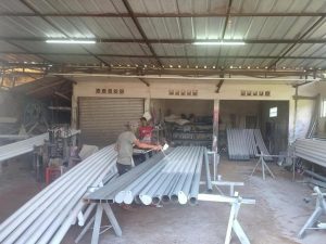 modern canopy, membrane structure, serpong