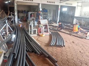 membrane canopy, rain protection, Bogor